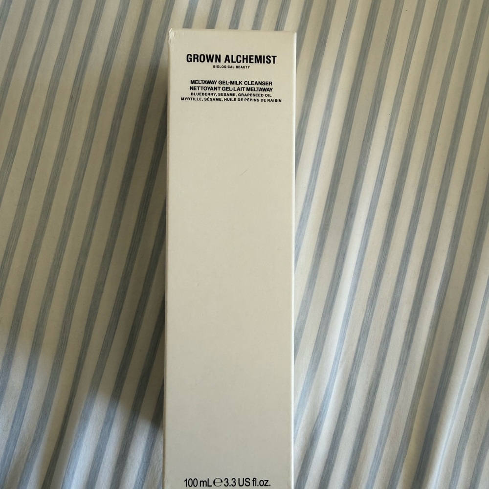 Grown Alchemist Skincare Formula in White Packaging